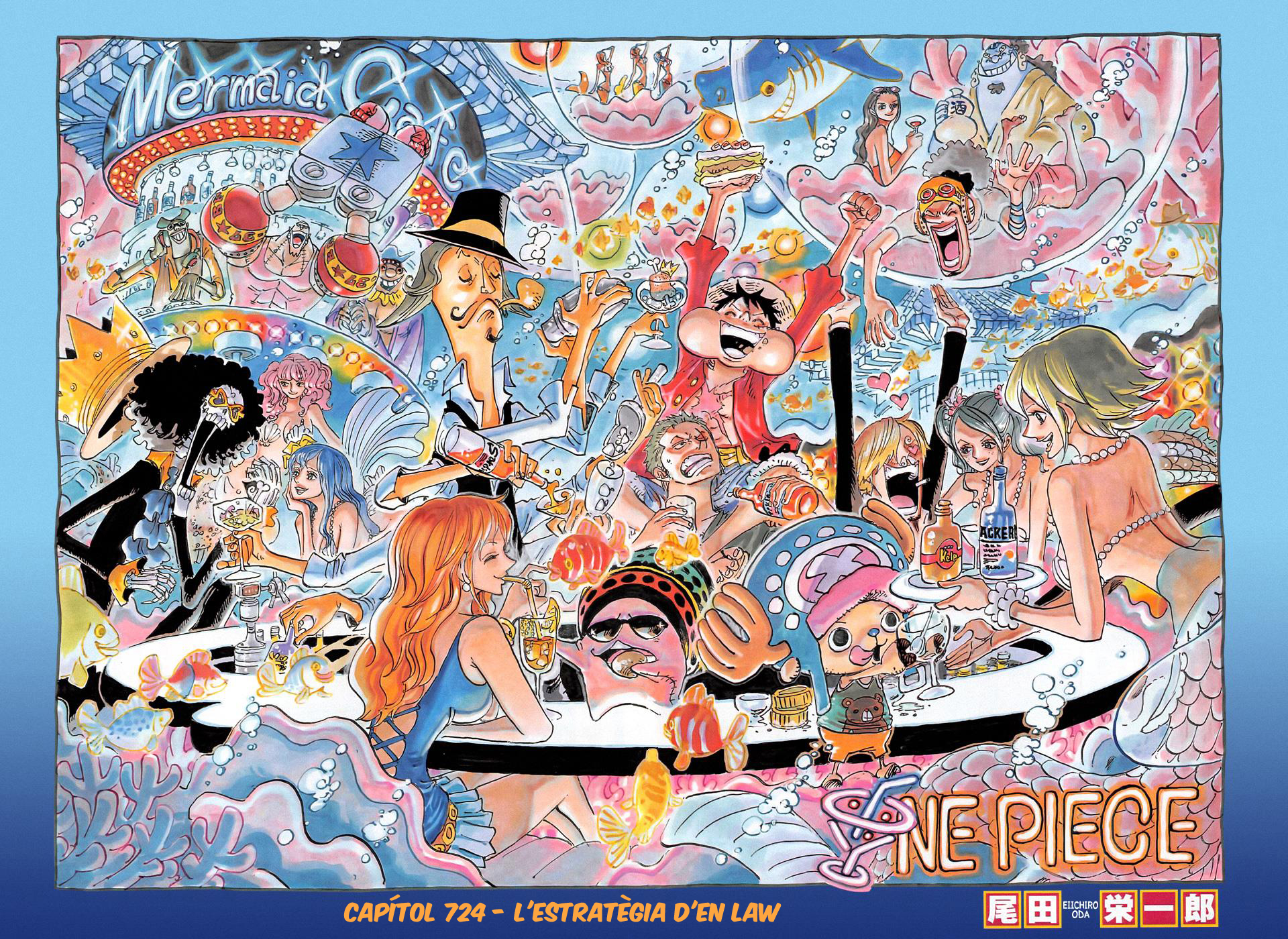 Read One Piece CAT Manga Online