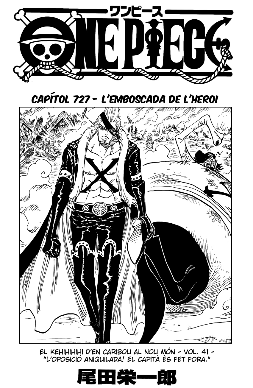 Read One Piece CAT Manga Online
