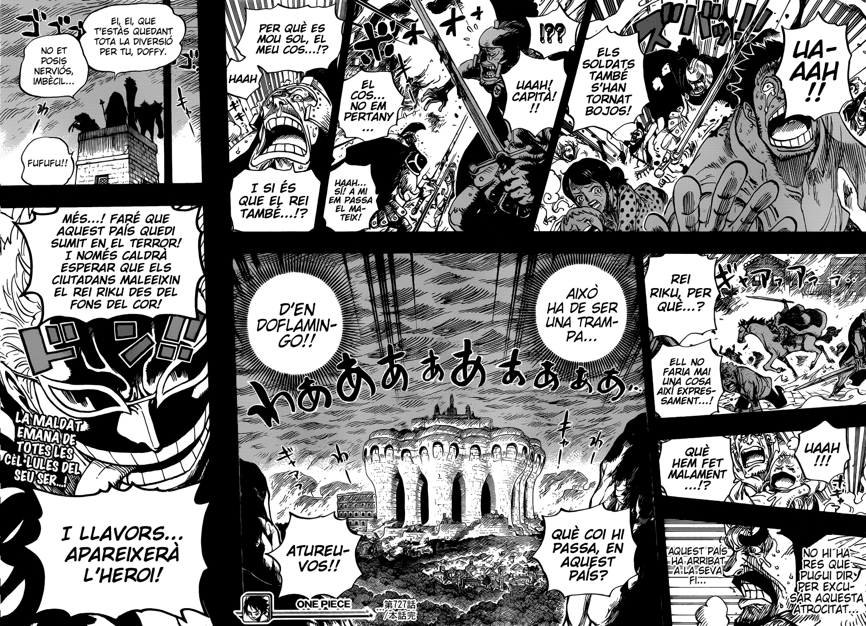 Read One Piece CAT Manga Online