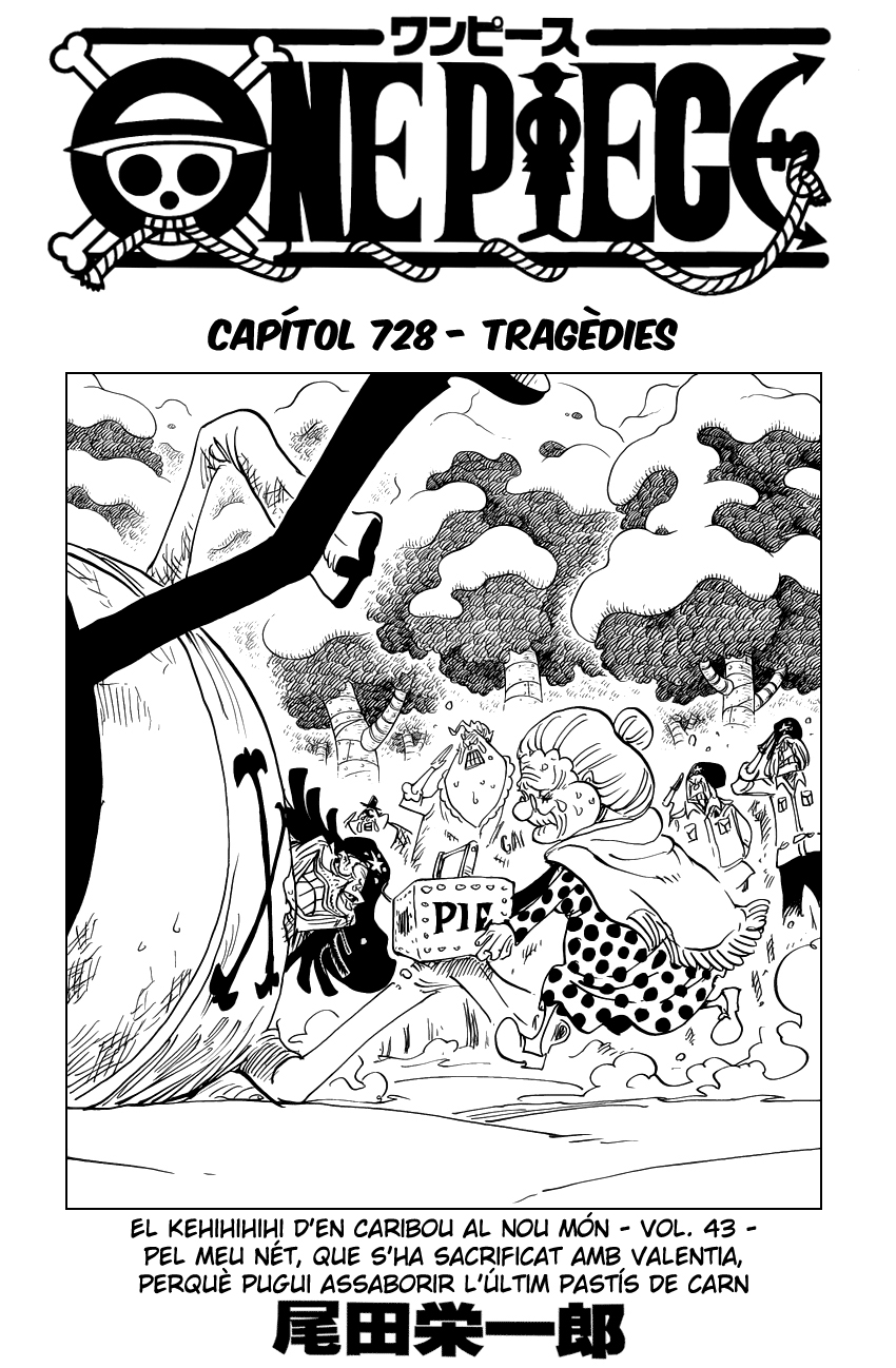 Read One Piece CAT Manga Online