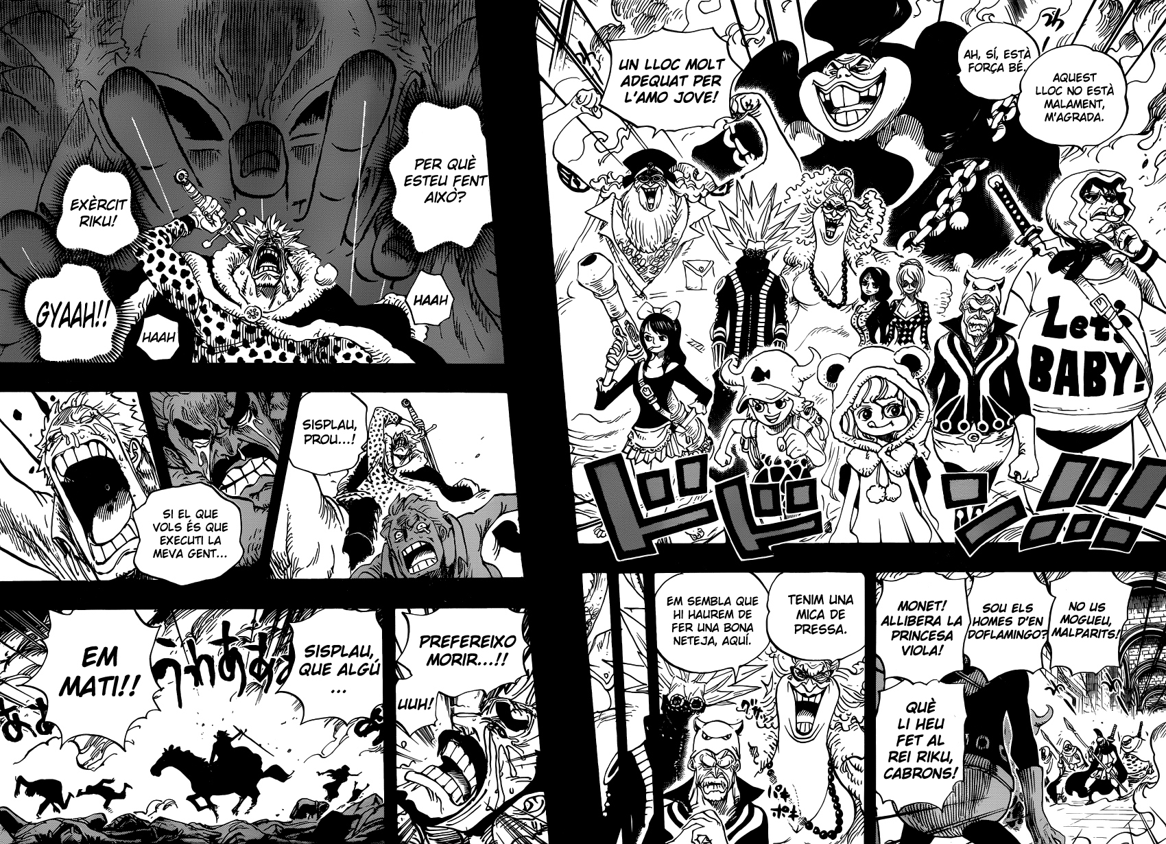 Read One Piece CAT Manga Online