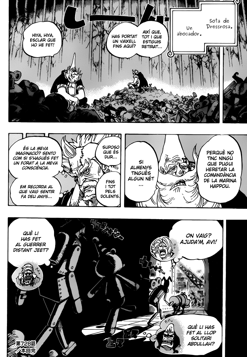 Read One Piece CAT Manga Online