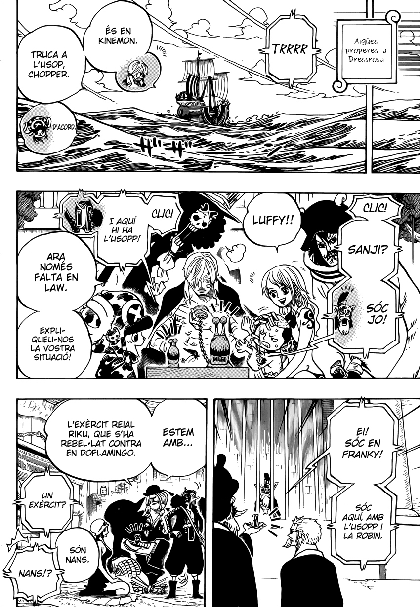 Read One Piece CAT Manga Online