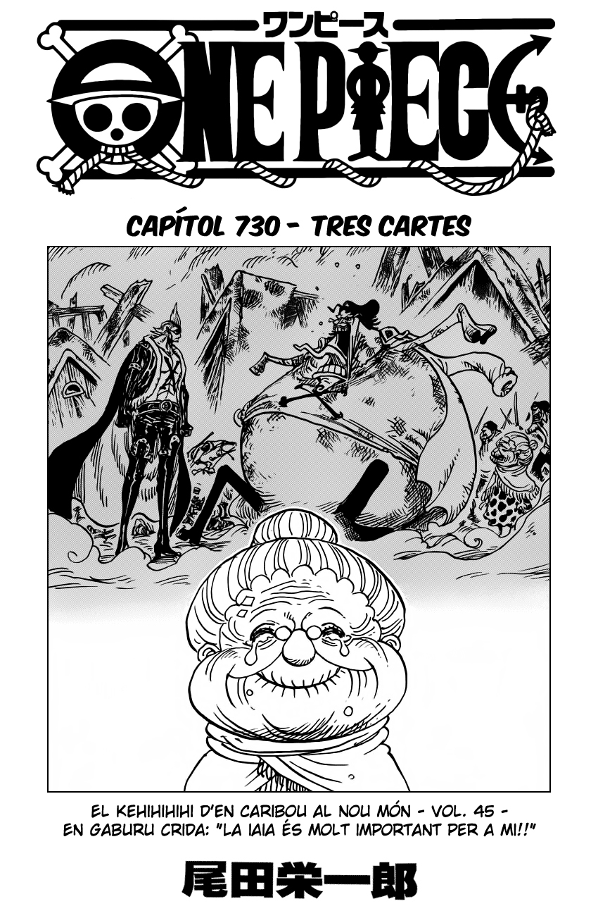 Read One Piece CAT Manga Online