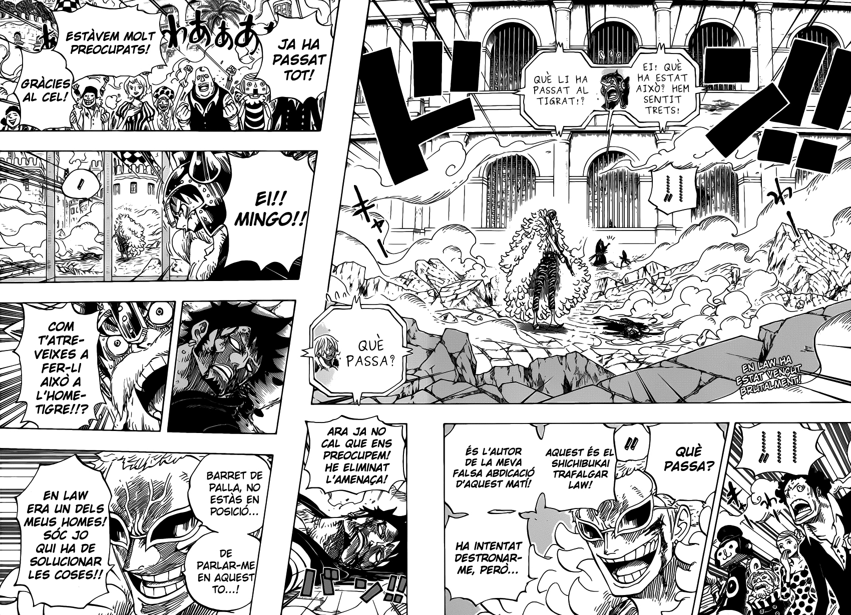 Read One Piece CAT Manga Online