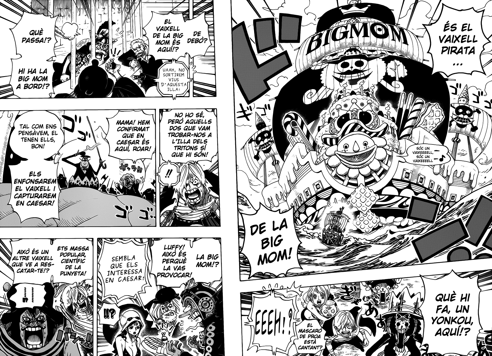 Read One Piece CAT Manga Online