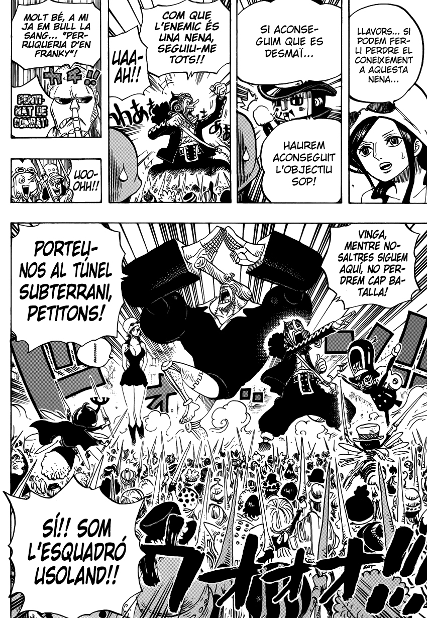 Read One Piece CAT Manga Online