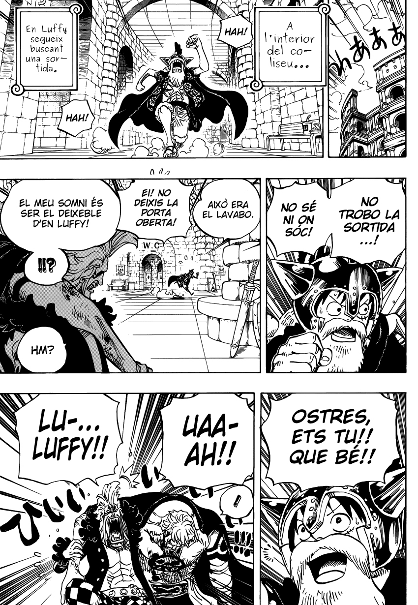 Read One Piece CAT Manga Online