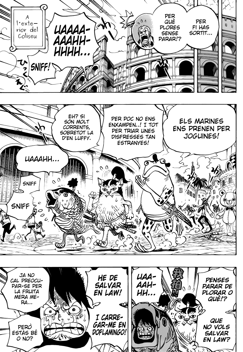 Read One Piece CAT Manga Online