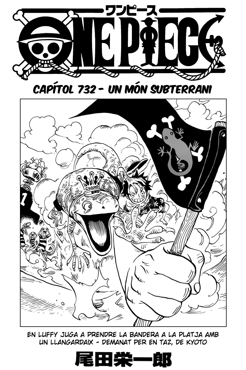 Read One Piece CAT Manga Online