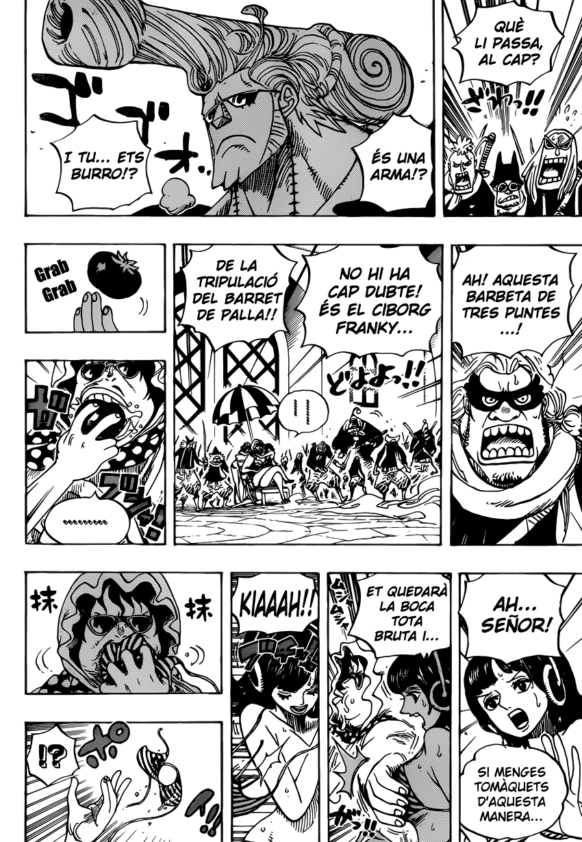 Read One Piece CAT Manga Online