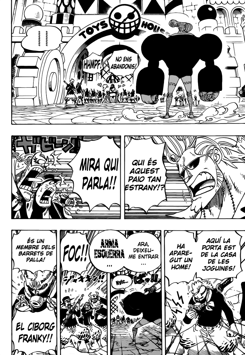 Read One Piece CAT Manga Online