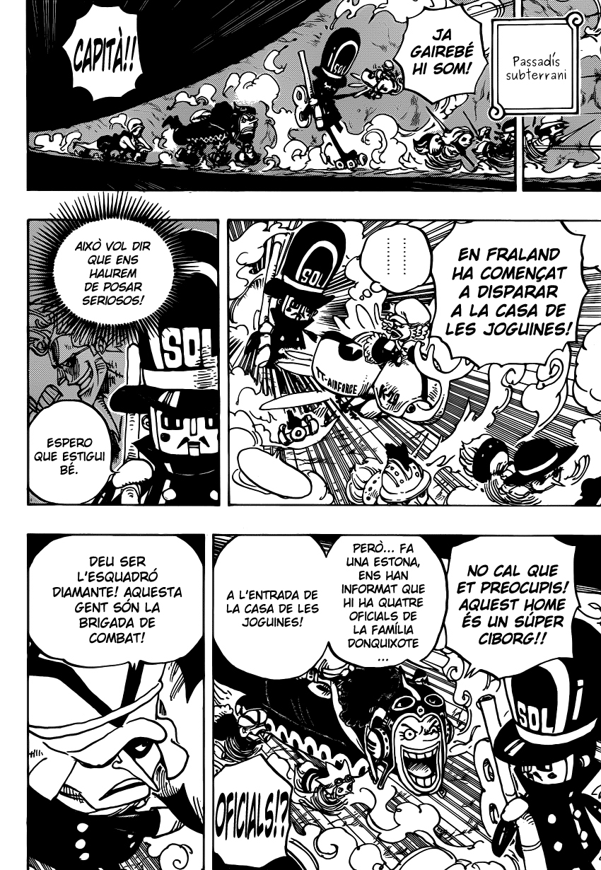 Read One Piece CAT Manga Online