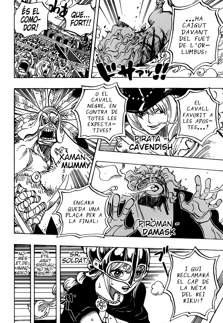 Read One Piece CAT Manga Online