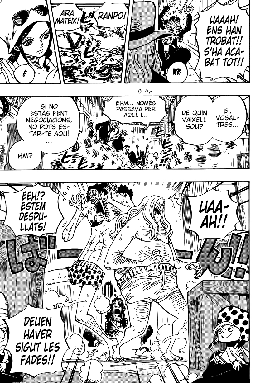 Read One Piece CAT Manga Online