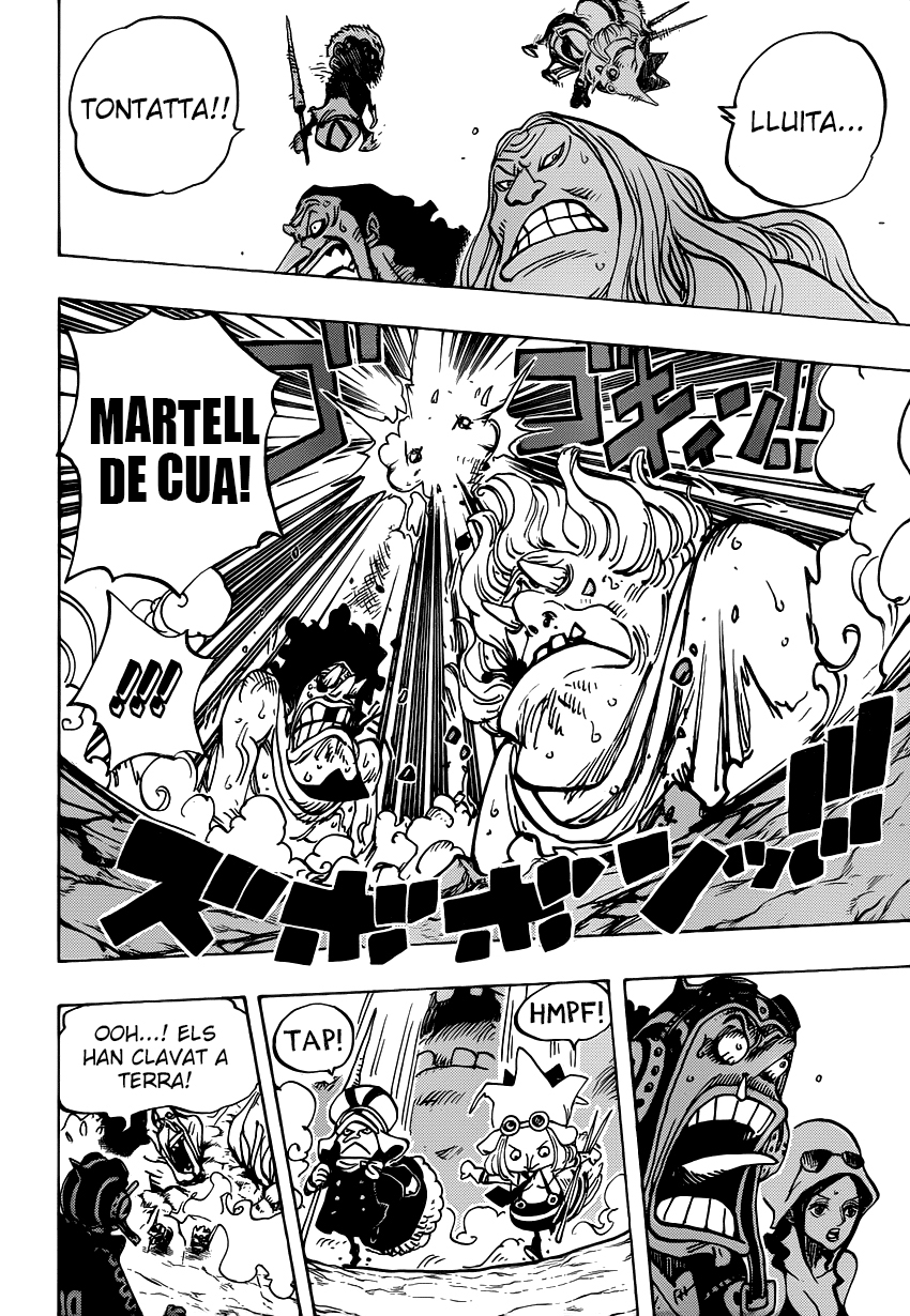 Read One Piece CAT Manga Online