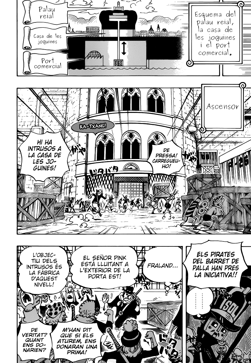 Read One Piece CAT Manga Online