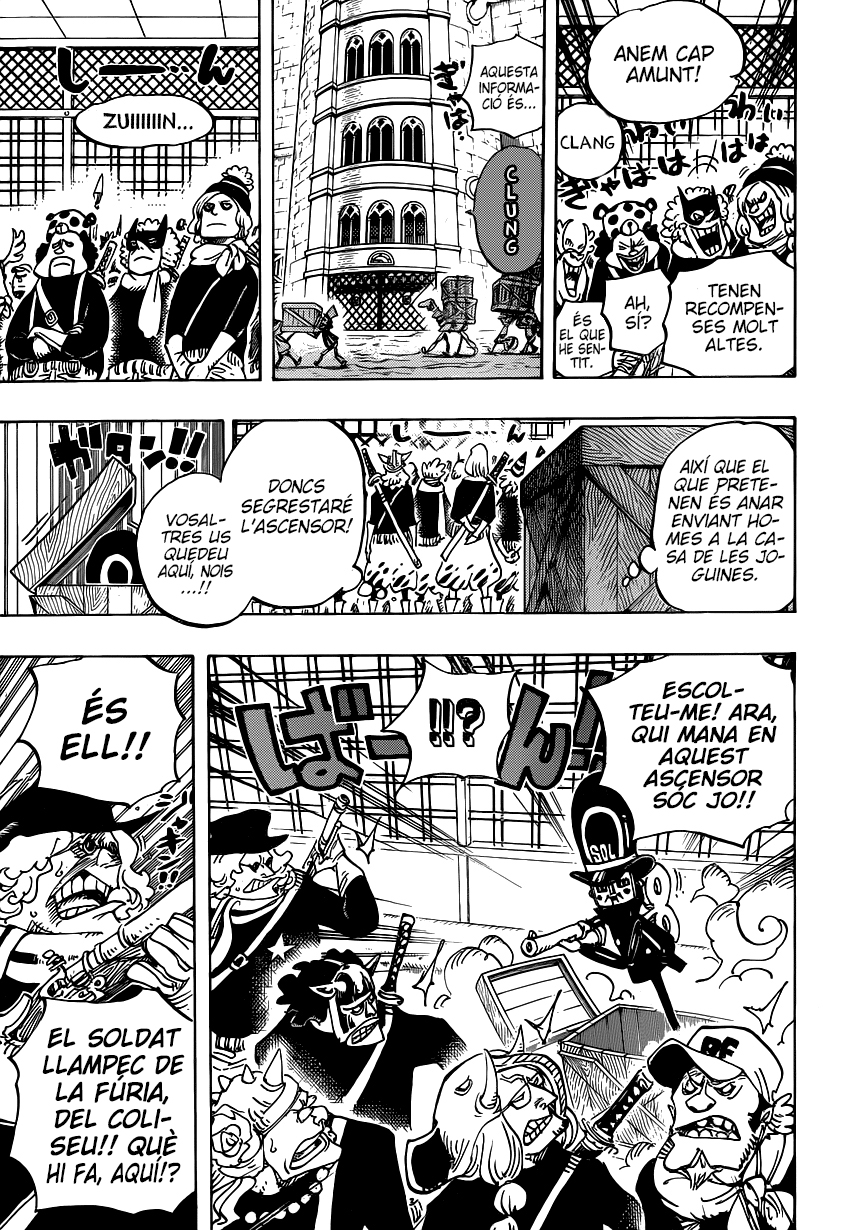 Read One Piece CAT Manga Online