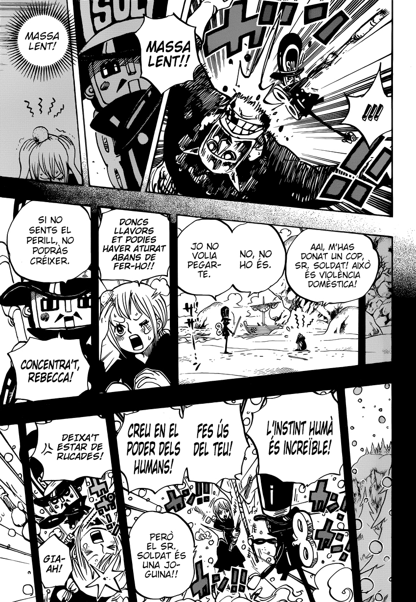 Read One Piece CAT Manga Online