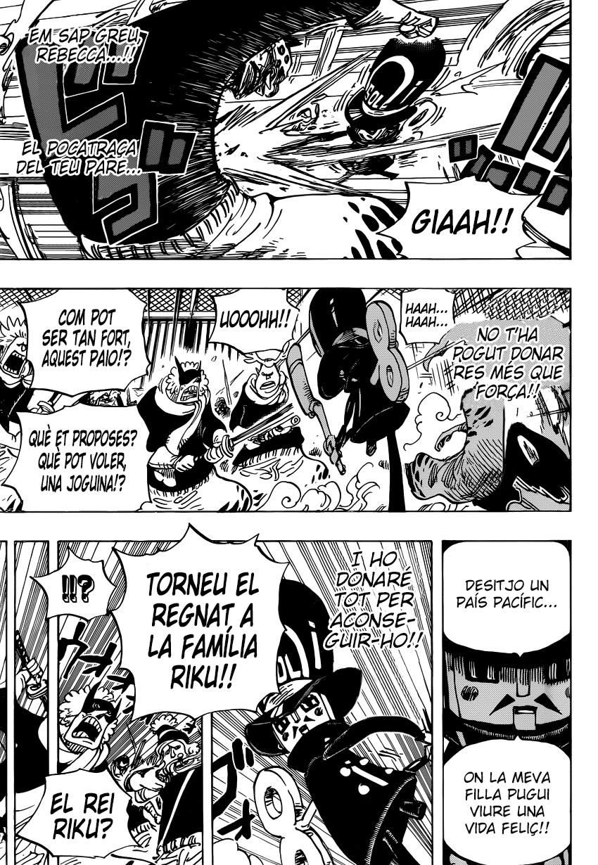 Read One Piece CAT Manga Online