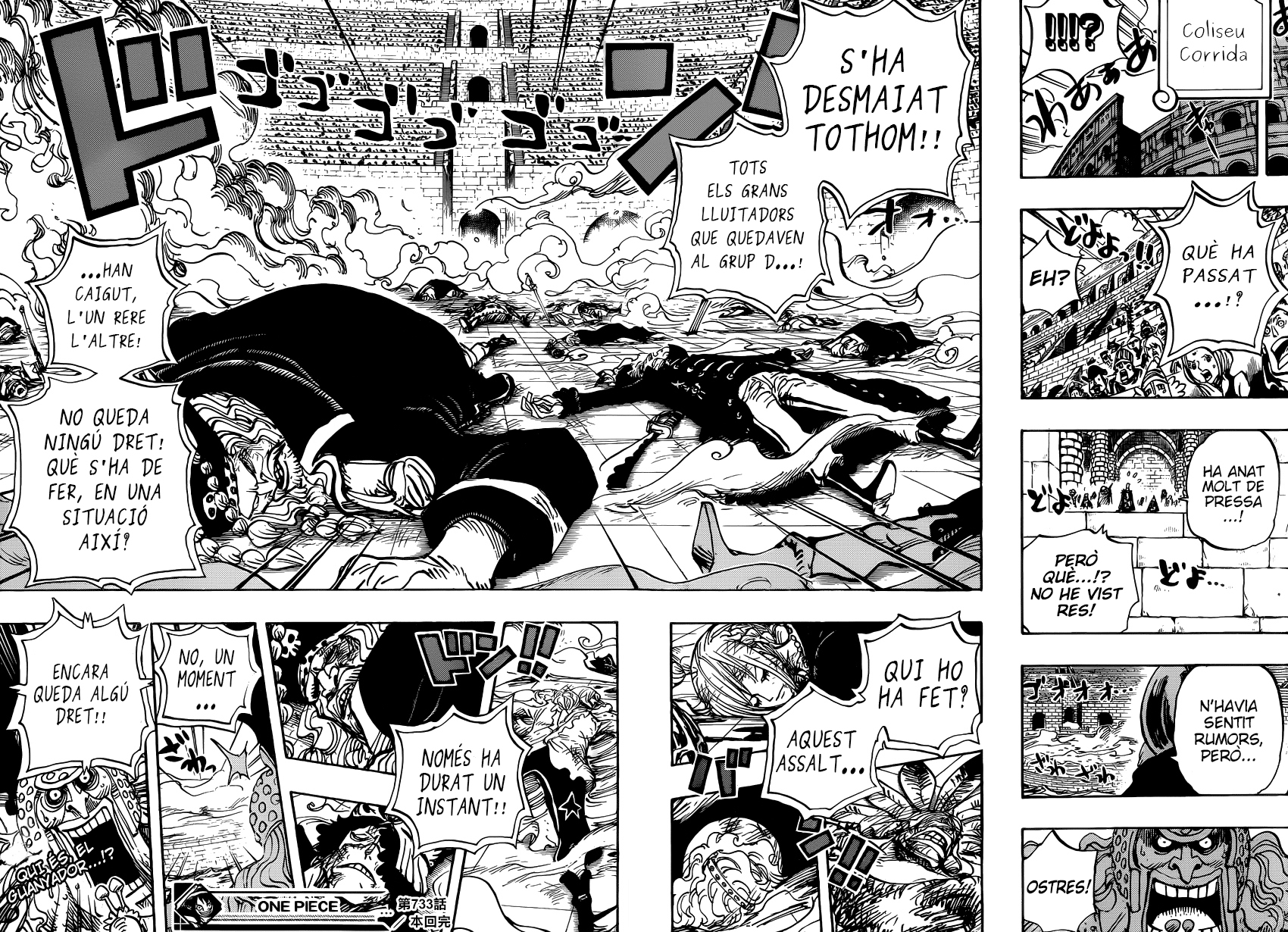 Read One Piece CAT Manga Online