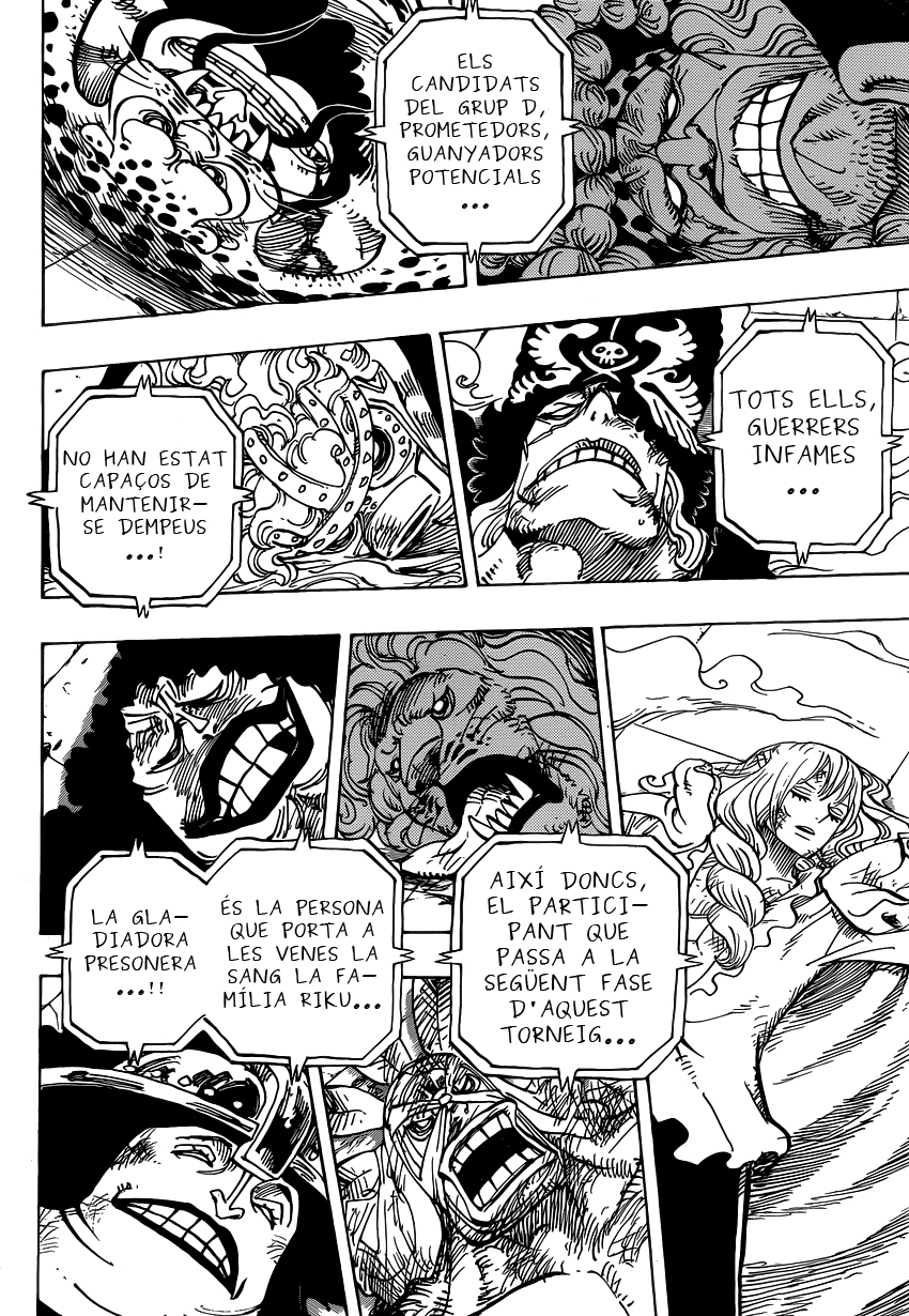 Read One Piece CAT Manga Online