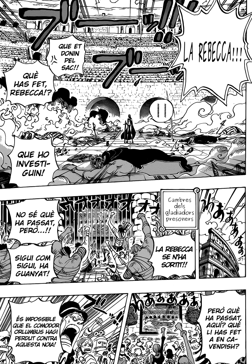 Read One Piece CAT Manga Online