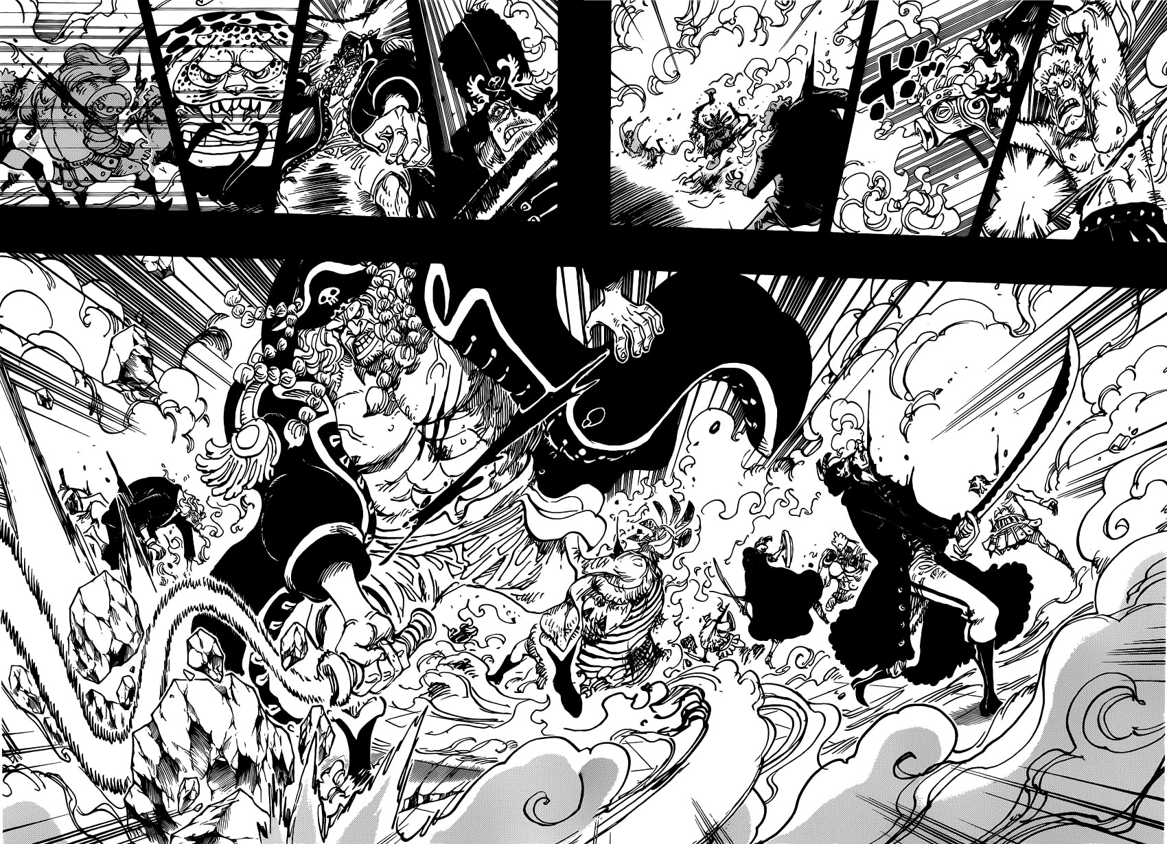 Read One Piece CAT Manga Online