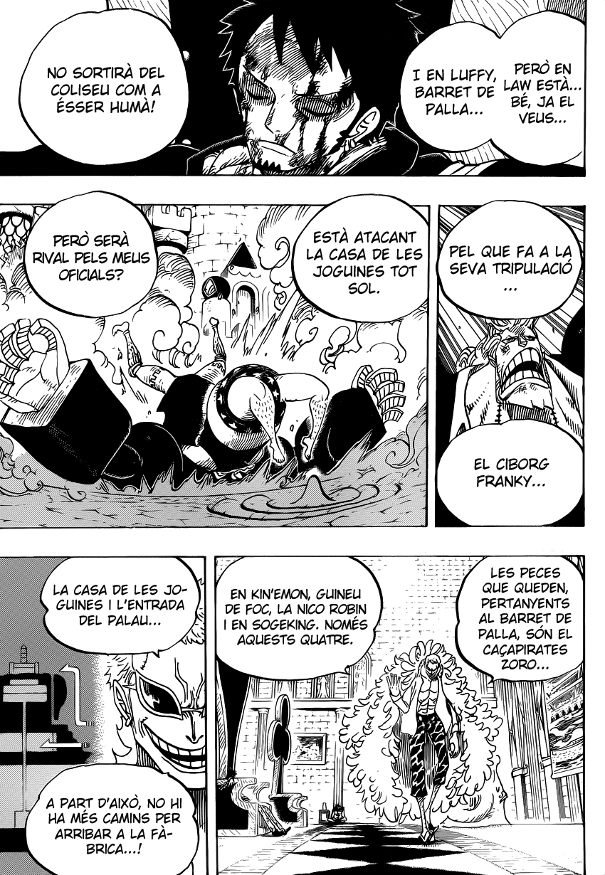 Read One Piece CAT Manga Online