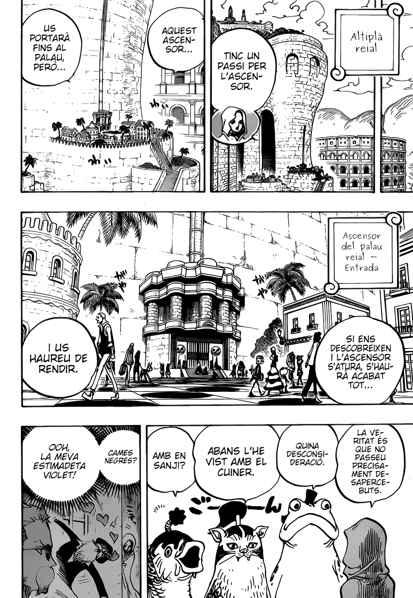 Read One Piece CAT Manga Online