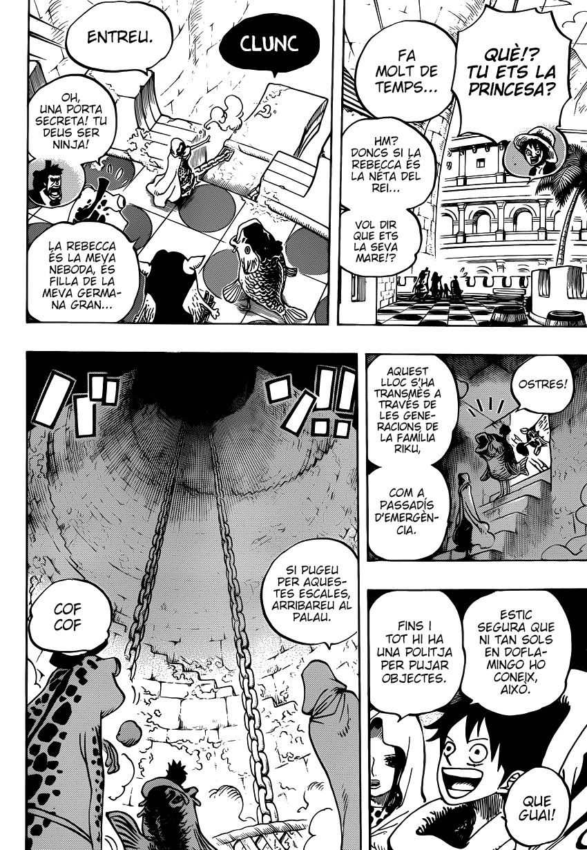 Read One Piece CAT Manga Online