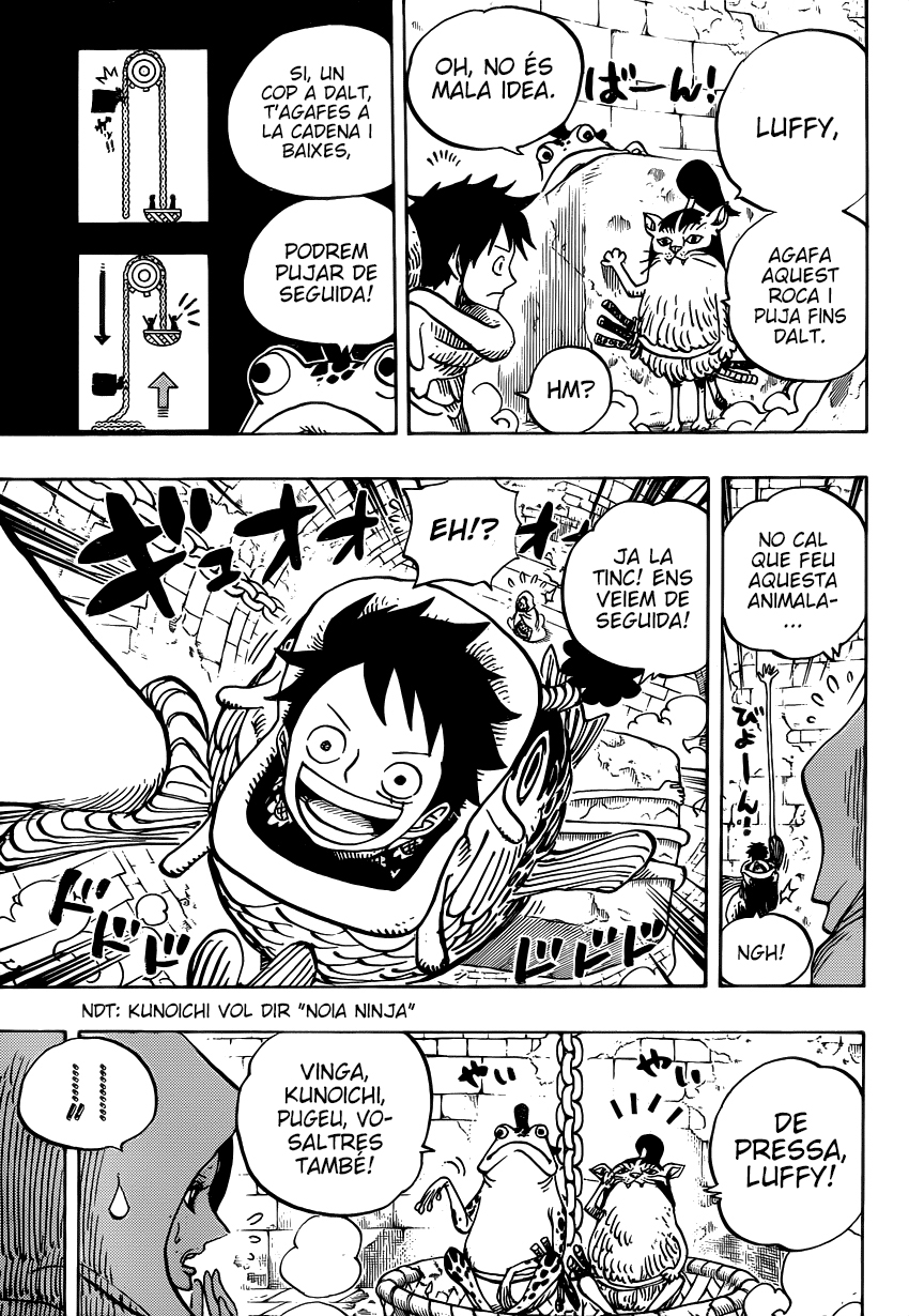 Read One Piece CAT Manga Online