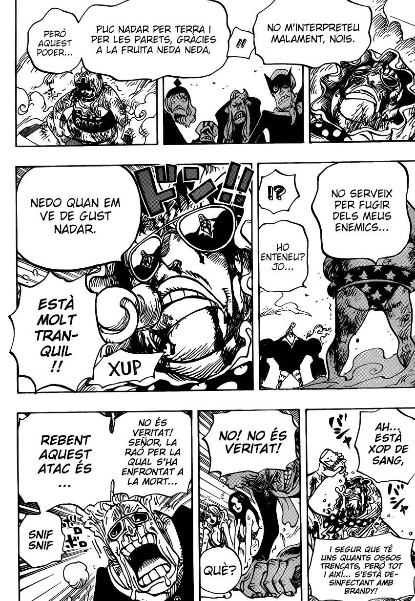Read One Piece CAT Manga Online