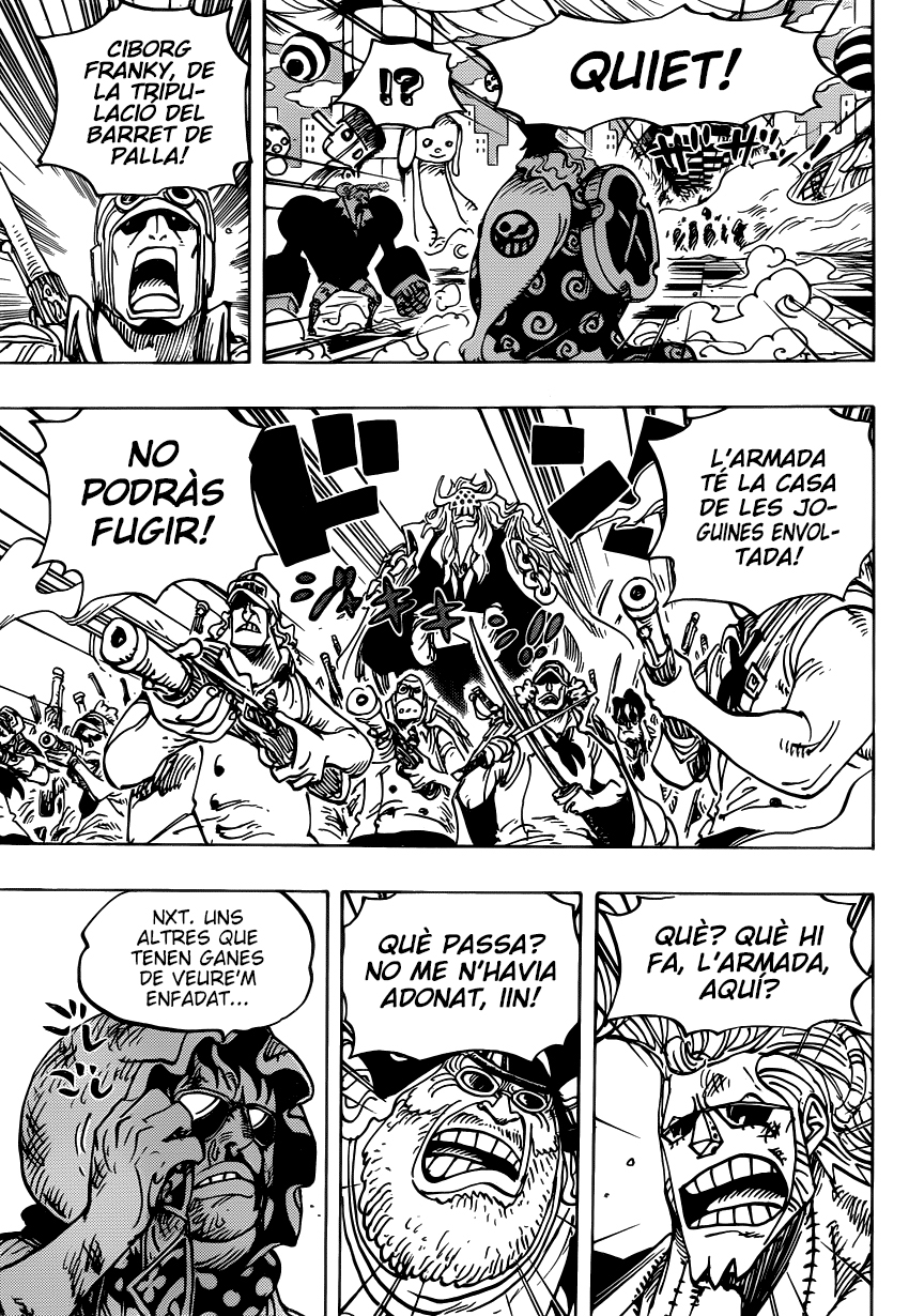 Read One Piece CAT Manga Online