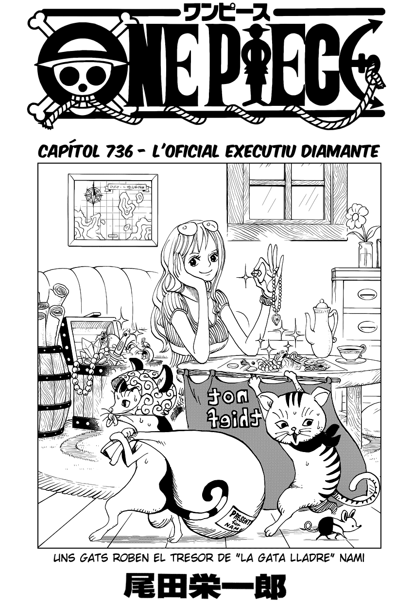 Read One Piece CAT Manga Online