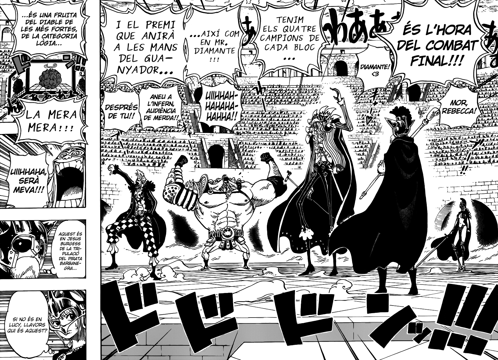 Read One Piece CAT Manga Online
