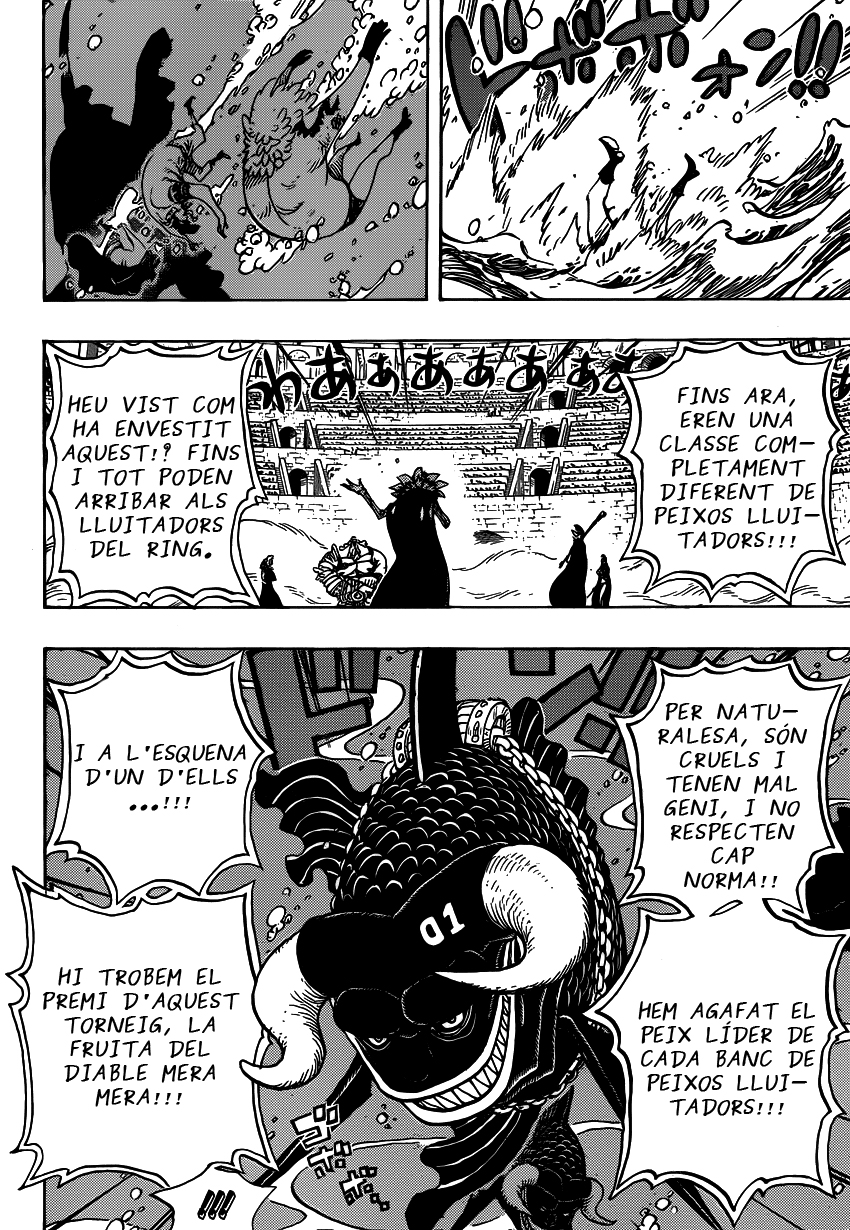 Read One Piece CAT Manga Online
