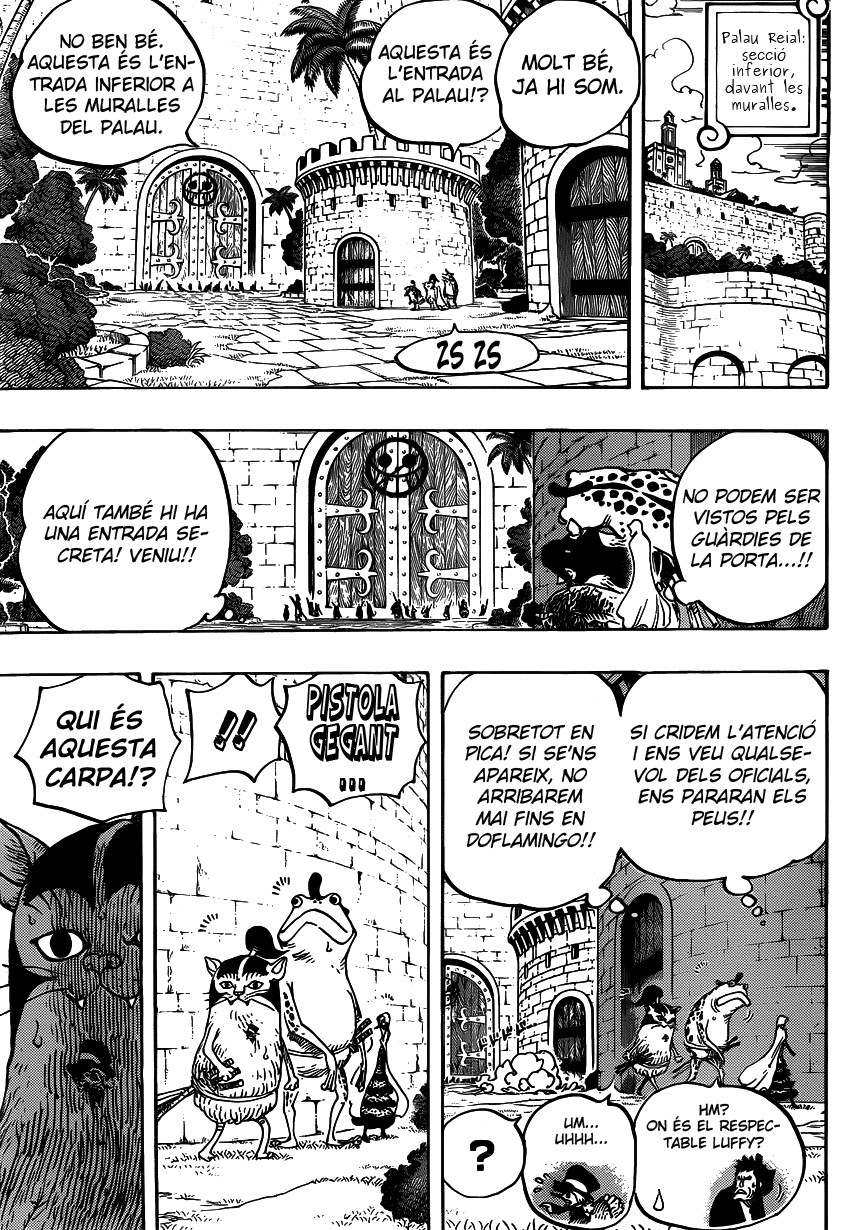 Read One Piece CAT Manga Online