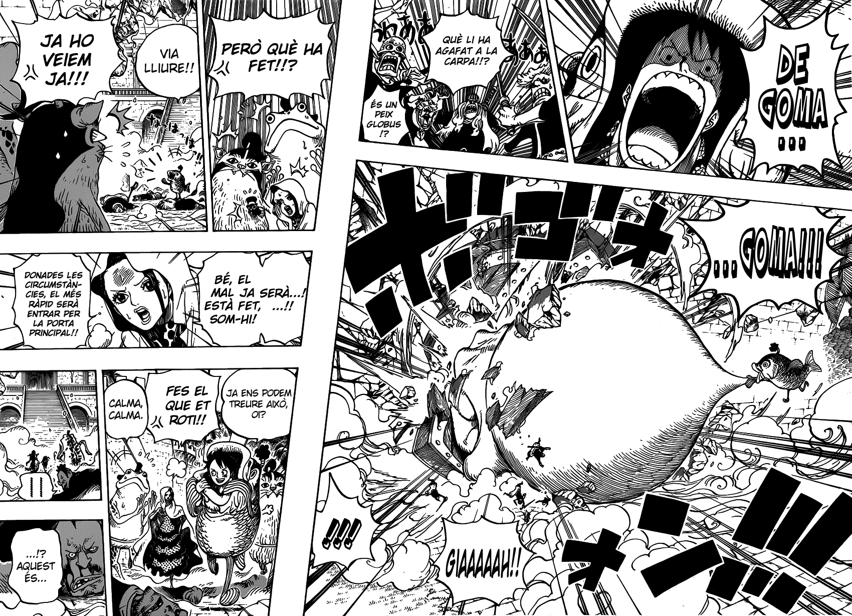 Read One Piece CAT Manga Online
