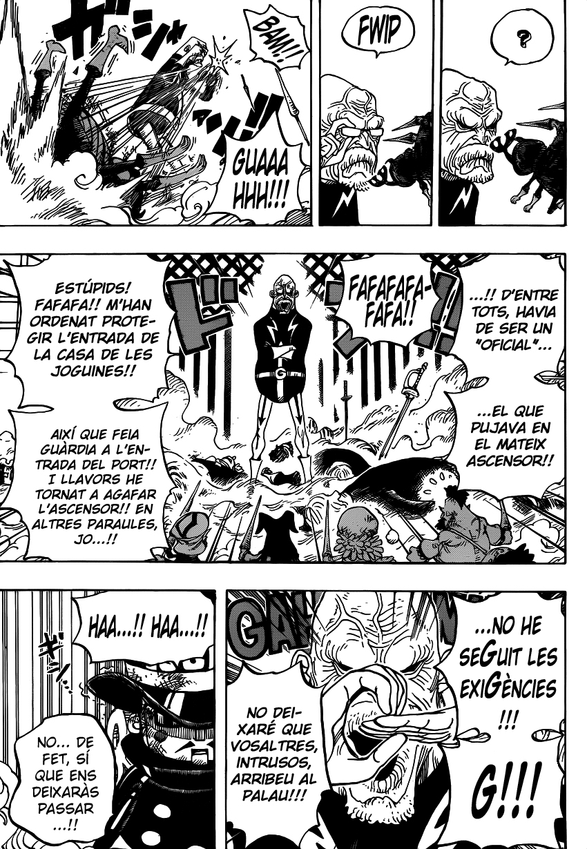 Read One Piece CAT Manga Online