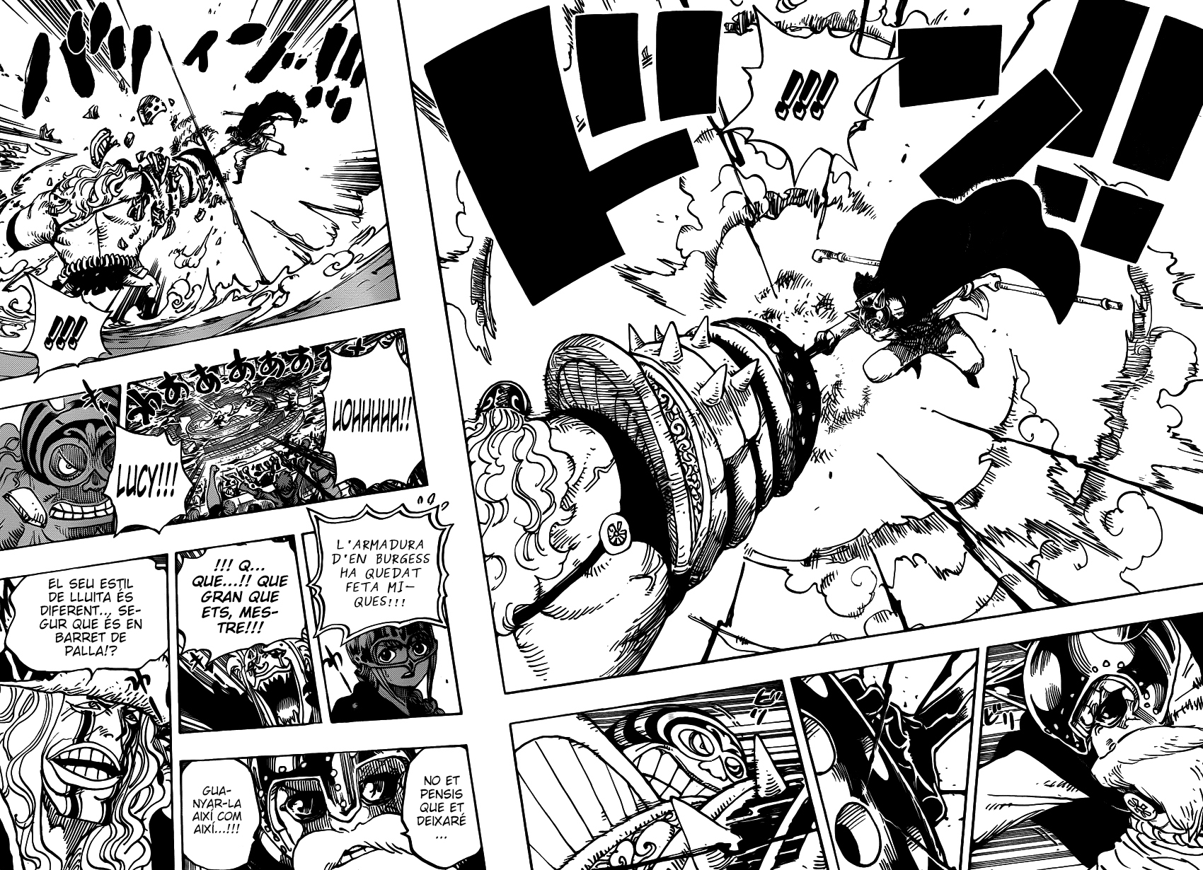 Read One Piece CAT Manga Online