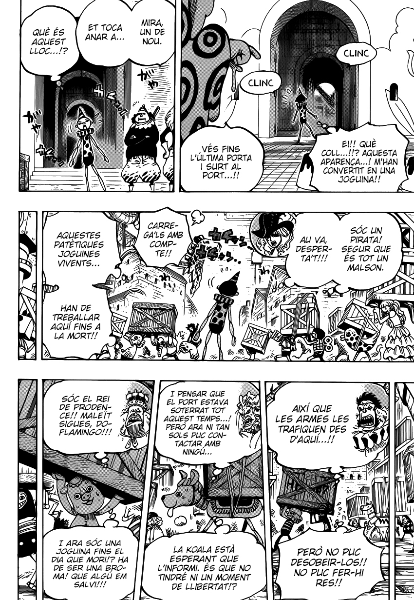 Read One Piece CAT Manga Online
