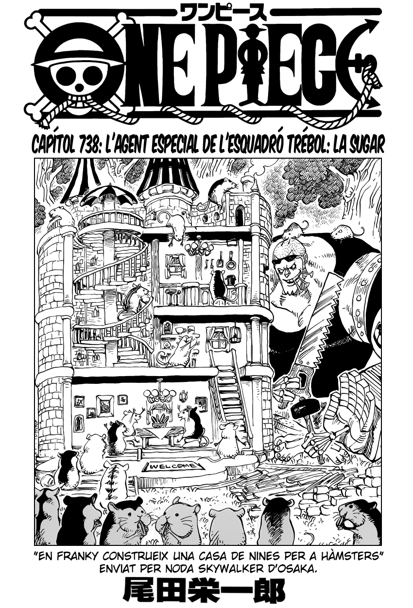 Read One Piece CAT Manga Online