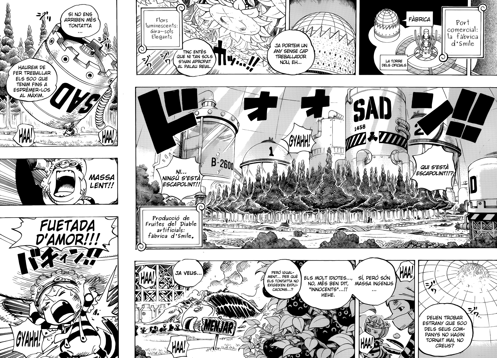 Read One Piece CAT Manga Online