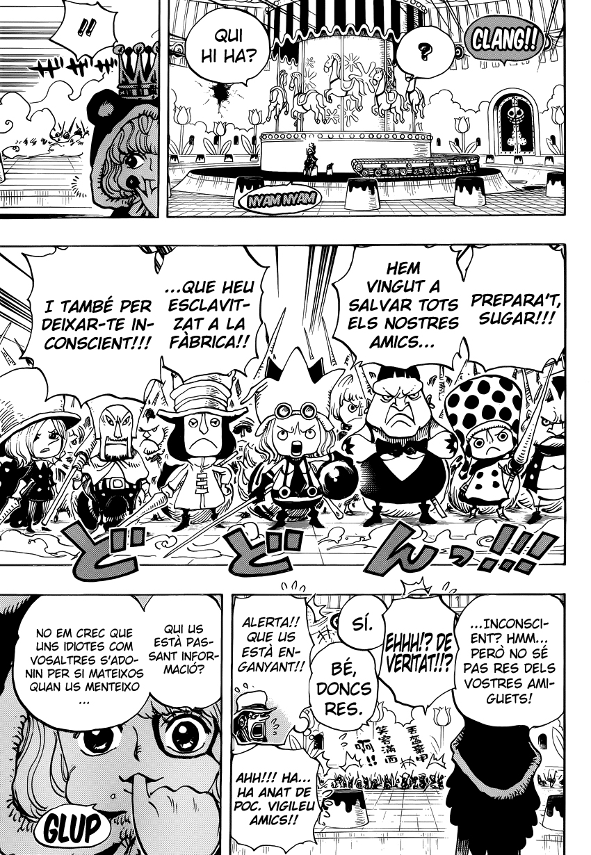 Read One Piece CAT Manga Online