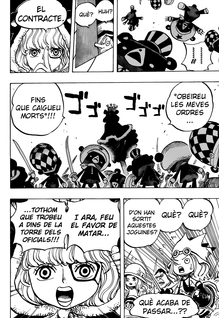 Read One Piece CAT Manga Online