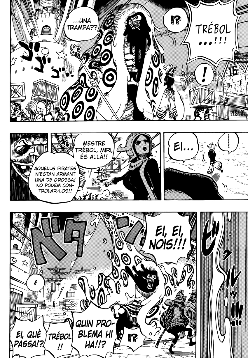 Read One Piece CAT Manga Online