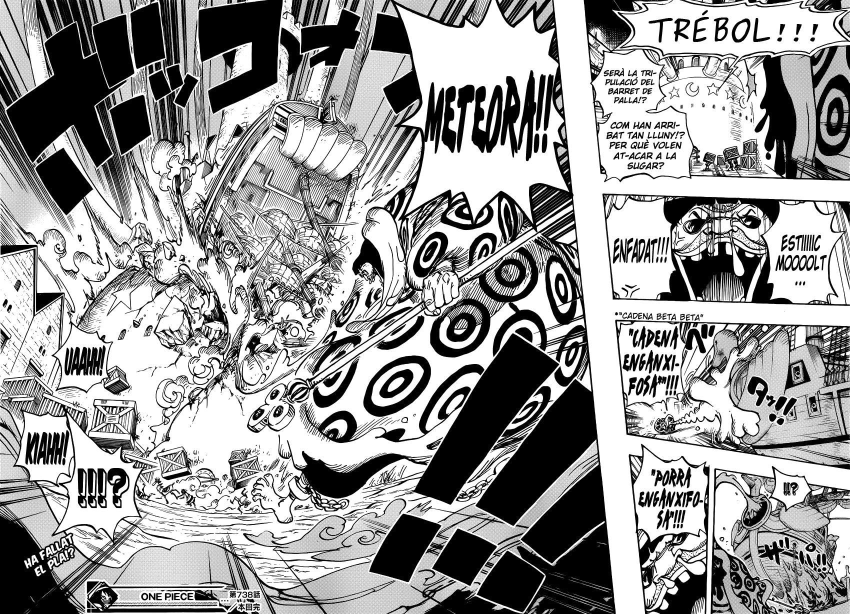 Read One Piece CAT Manga Online