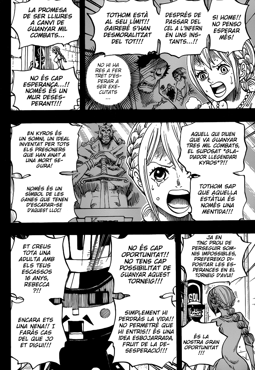 Read One Piece CAT Manga Online