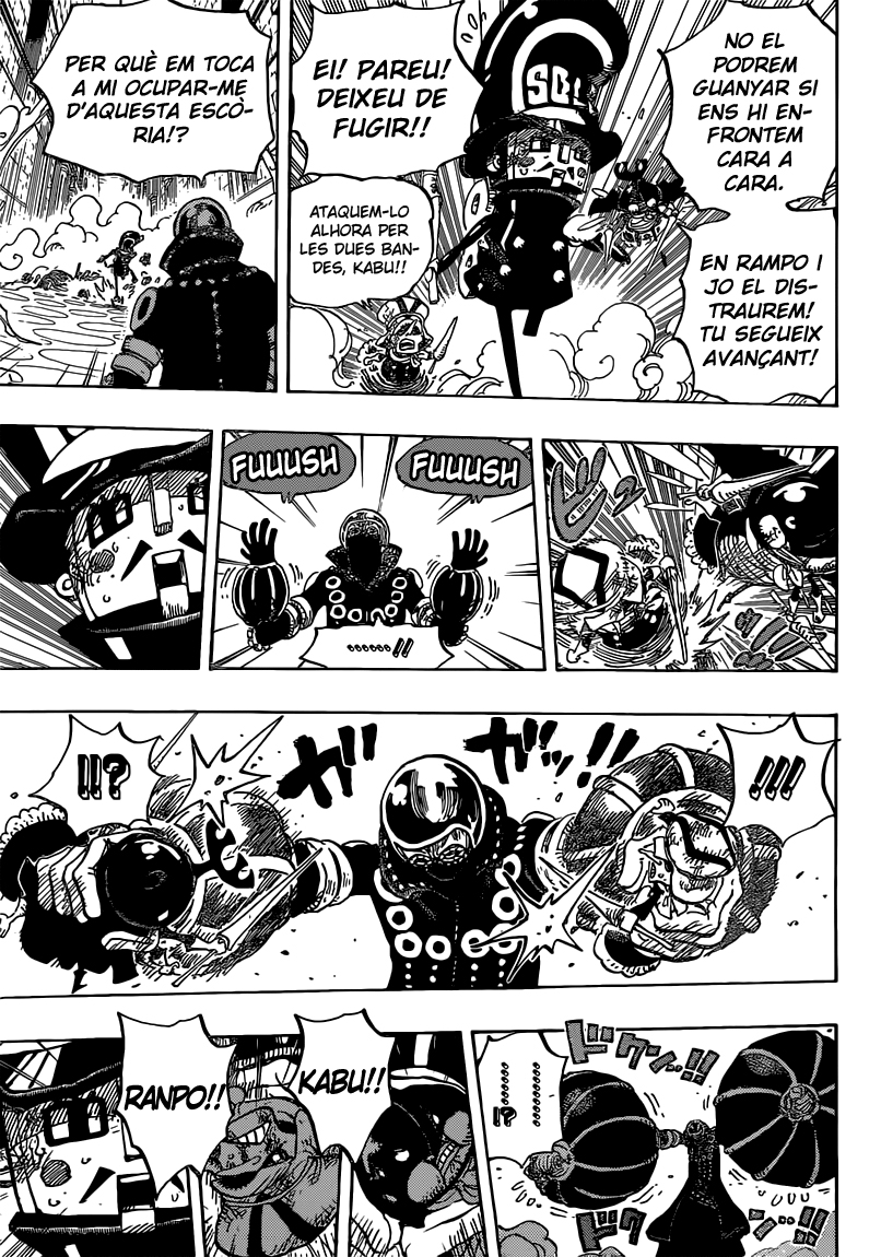 Read One Piece CAT Manga Online